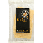 Les Petites Fermieres Cheese, Sliced, Fontina