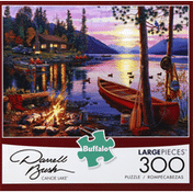 Buffalos Puzzle, Darrell Bush Canoe Lake, Large