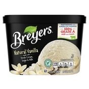 Breyers Ice Cream Natural Vanilla