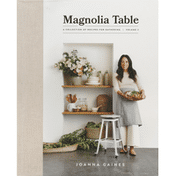 Joanna Gaines Recipe Book, Magnolia Table