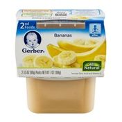 Gerber 2nd Foods Bananas - 2 CT