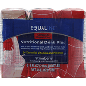 Equaline Nutritional Drink Plus, Strawberry