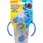 Nûby Cup, Tritan, with Hygienic Cover, 8 Ounce