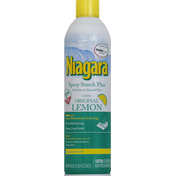 Niagara Spray Starch, Plus, Original Lemon