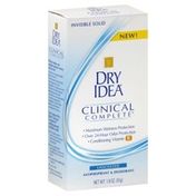 Dry Idea Antiperspirant & Deodorant, Unscented, Invisible Solid