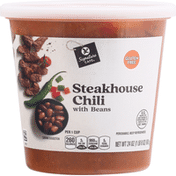 Signature Cafe Steakhouse Chili with Beans