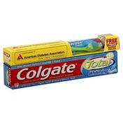 Colgate Toothpaste, Anticavity Fluoride and Antigingivitis, Whitening, Gel