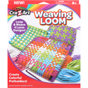 Cra-Z-Art Weaving Loom