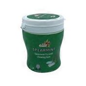 Elite Kosher For Passover Spearmint Gum Cup With Sugar
