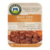 Niman Ranch All Natural Beef Tips in Provencal Sauce