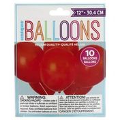 Unique Balloons, Ruby Red