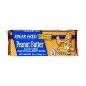 Voortman Sugar Free Peanut Butter Wafer Cookies