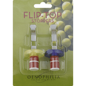 Oenophilia Stoppers, Flip-Top