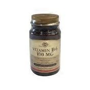Solgar Vitamin B6 100 M G Dietary Supplement