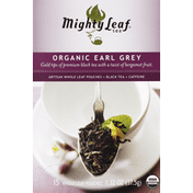 Mighty Leaf Organic Earl Grey Black Tea Bags