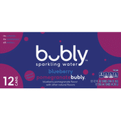 bubly Blueberry Pomegranate Sparkling Water