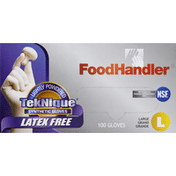 FoodHandler Synthetic Gloves, Teknique, Large
