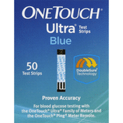 OneTouch Test Strips, Blue