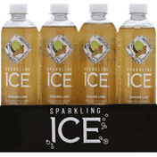 Sparkling Ice Sparkling Water, Ginger Lime