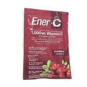 Ener-C Vitamin C Effervescent Powder Drink Cranberry Each Pak single