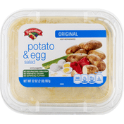 Hannaford Potato & Egg Salad, Original