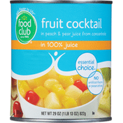 Food Club Fruit Cocktail in 100% Juice