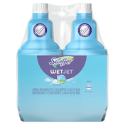 Swiffer Wetjet Multi-Surface Floor Cleaner Solution Refill With The Power Of