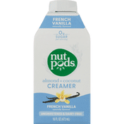 Nutpods Creamer, Almond + Coconut, French Vanilla
