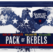 Samuel Adams Beer, Pack of Rebels