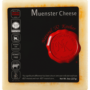 Natural & Kosher Cheese, Muenster