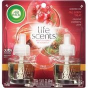 Air Wick Life Scents Scented Oil Fall Berry Treat Air Freshener Refills
