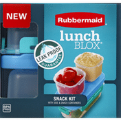 Rubbermaid Side & Snack Containers