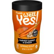 Campbell's® Well Yes!® Harvest Carrot & Ginger Sipping Soup