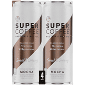 Super Coffee Coffee Beverage, Mocha
