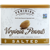 Feridies Peanuts, Virginia, Salted