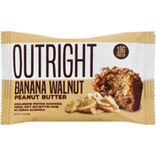 Outright Bar, Banana Walnut, Peanut Butter