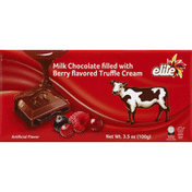 Elite Milk Chocolate, Berry Flavored Truffle Cream