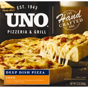 Uno Pizza, Deep Dish, Cheese