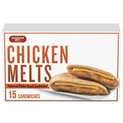 Sandwich Bros. Chicken Melt Sandwiches