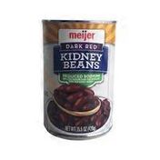 Meijer Reduced Sodium Dark Red Kidney Beans