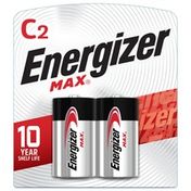 Energizer C Batteries, C Cell Alkaline Batteries