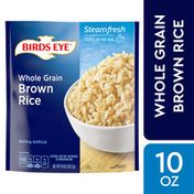 Birds Eye Selects Whole Grain Brown Rice