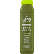 Legacy Juice Works Cold Pressed Juice Spirit of Life