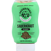 Sauer Frau Sauerkraut, Classic, Fermented