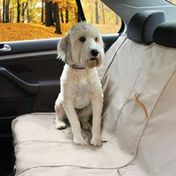 Kurgo Waterproof Car Bench Seat Cover - Charcoal Grey - XL