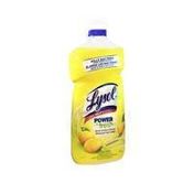 Lysol Lemon Breeze Multi Purpose Cleaner