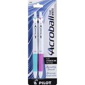 Pilot Pens, Black Advanced Ink, Fine (0.7 mm)