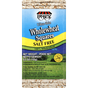 Paskesz Wholewheat Squares, Ultra-Thin, Salt Free
