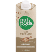 Nutpods Oat Creamer, Original