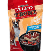 Alpo Dog Treats, Steak-Shaped, Porterhouse Flavor